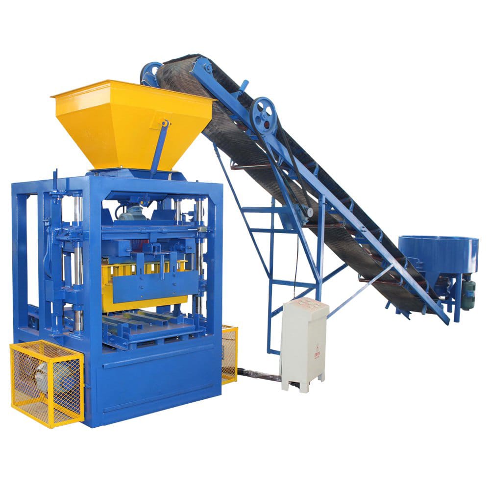 Automatic fly ash brick machine